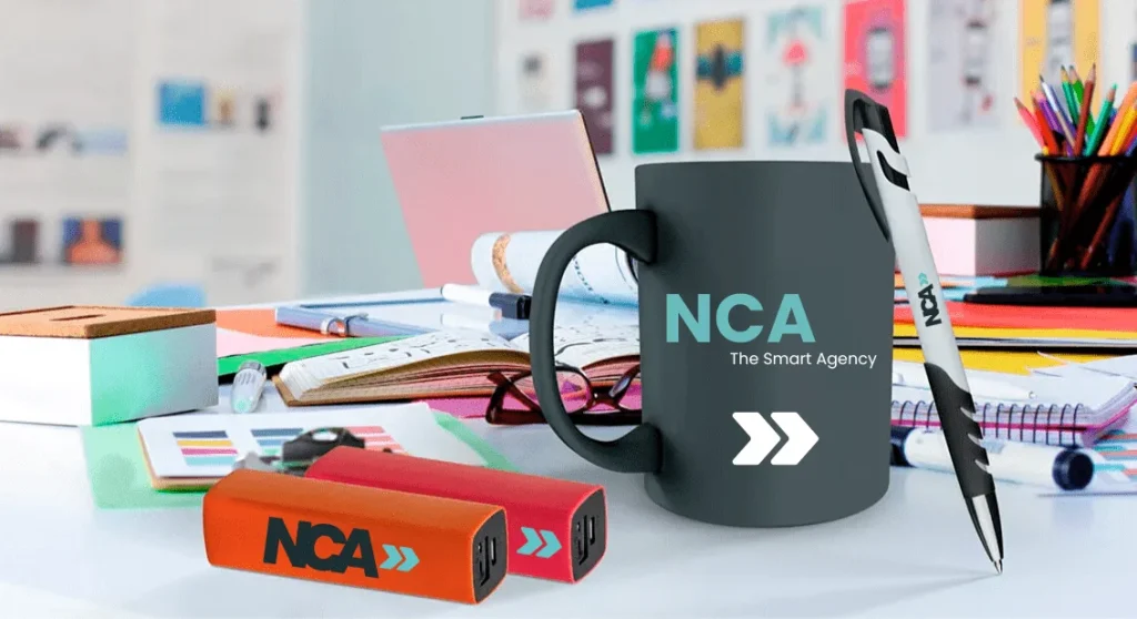 Artículos de merchandising de NCA