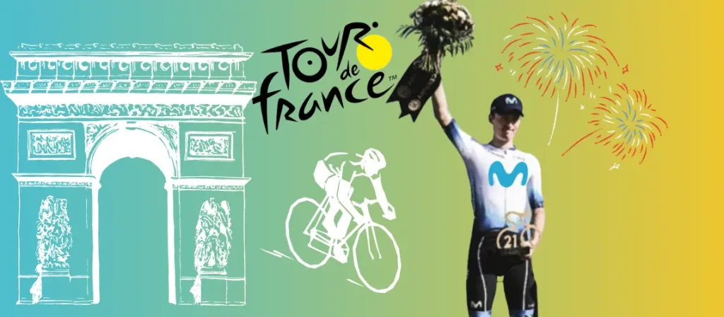 Imagen del Tour de Francia 2023
