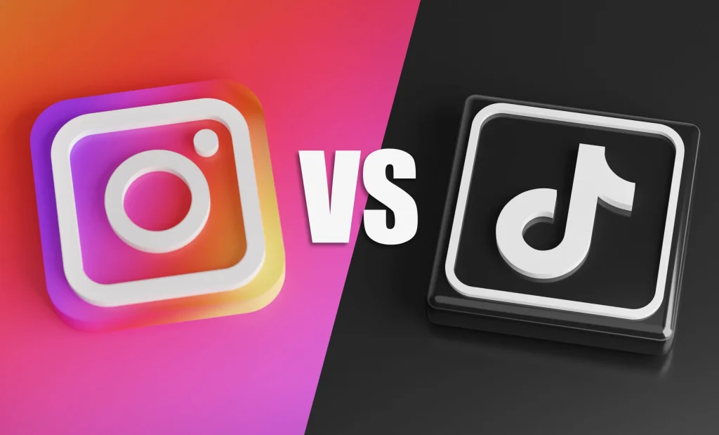 La batalla entre Instagram Reels y TikTok