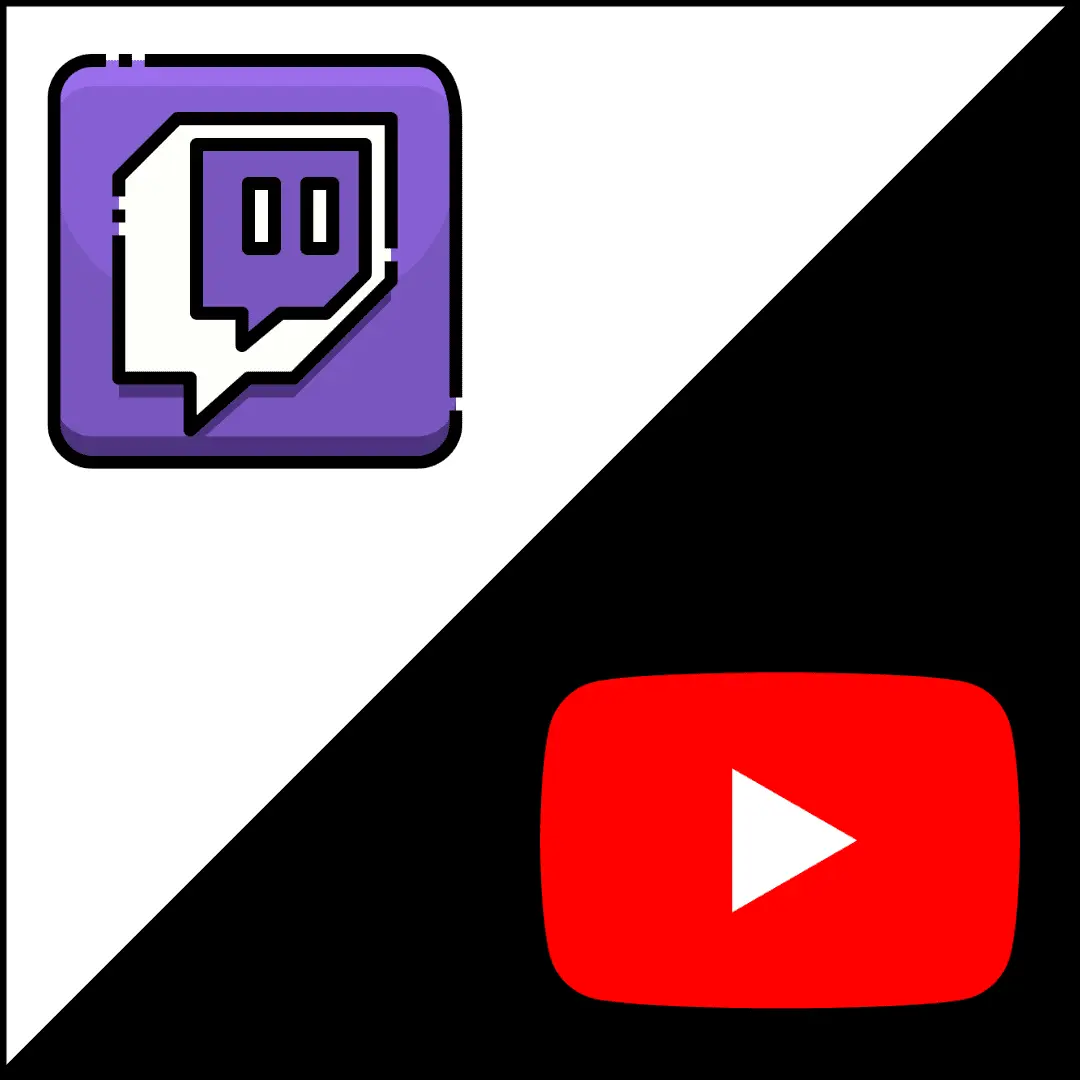 Twitch y youtube